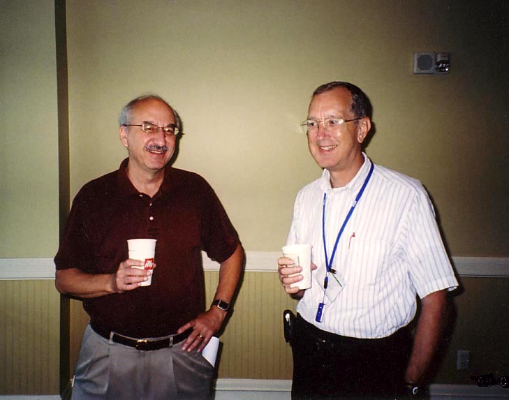 John Capinera with Phil Koehler