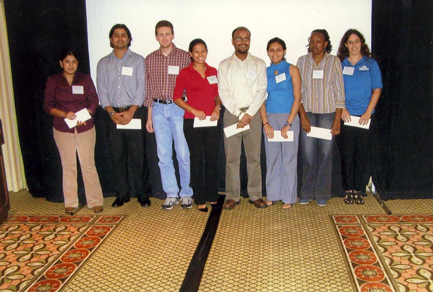 2009 travel grant awardees